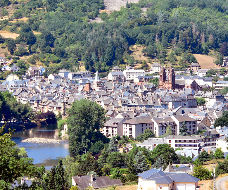 location vacances Espalion