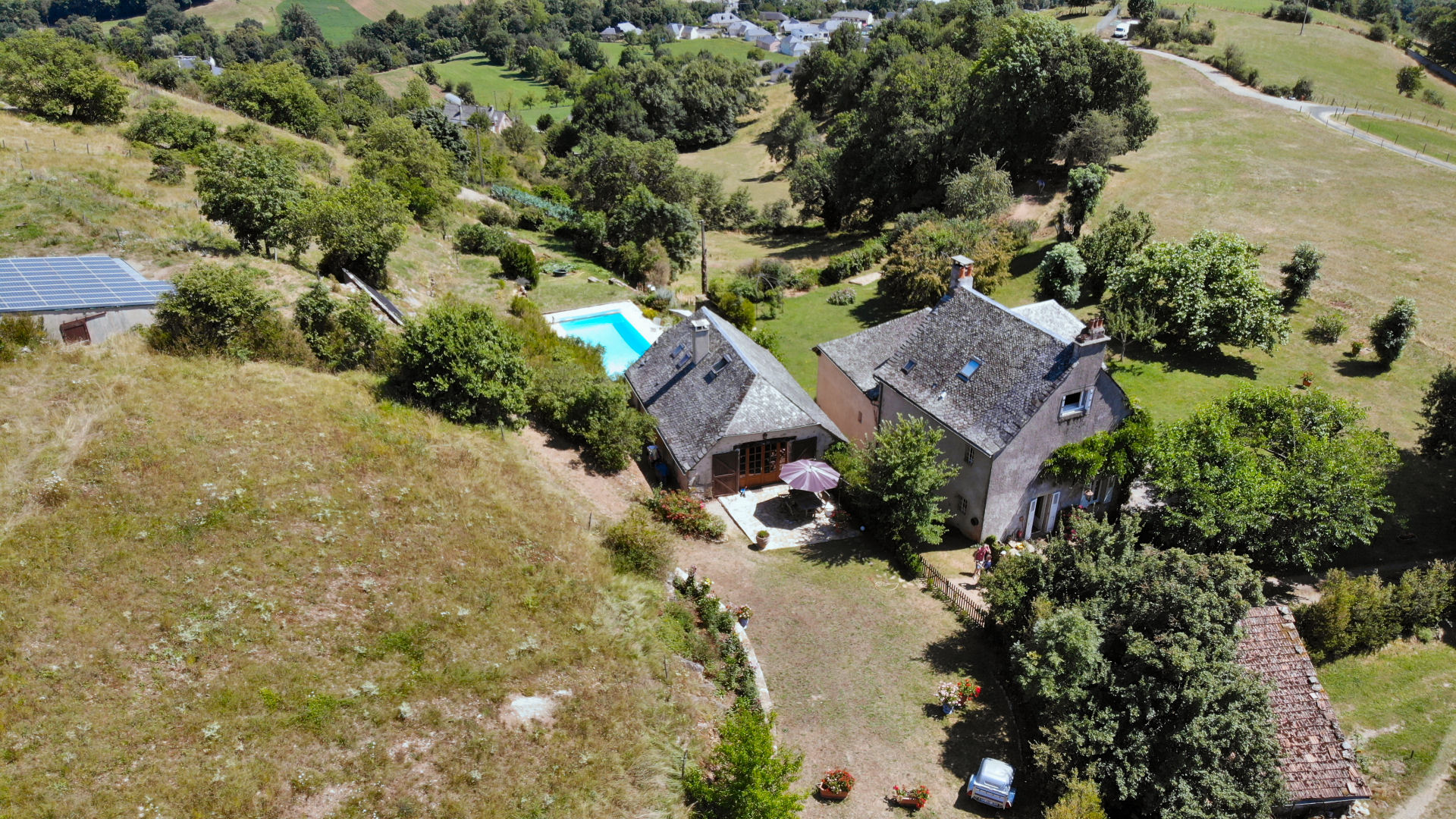 location saisonière en Aveyron